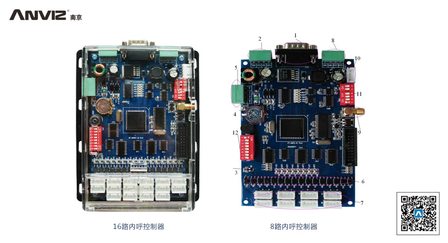 電梯內(nèi)呼控制器